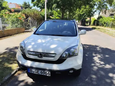 Gebraucht Honda CR-V ES 150 PS (110 kW) 2009 Weiß SUV