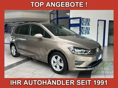Gebraucht VW Golf Sportsvan Highline 125 PS (91 kW) 2017 Braun Van / Kleinbus