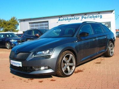 Gebraucht Skoda Superb SportLine 280 PS (205 kW) 2017 Grau Kombi