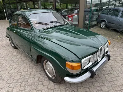Occasion Saab 96 68 ch (50 kW) 1978 Vert Berline