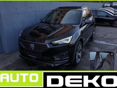 Gebraucht Seat Tarraco FR 200 PS (147 kW) 2021 Schwarz SUV