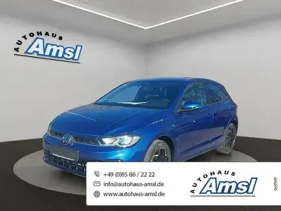 Gebraucht VW Polo R-line 116 PS (85 kW) 2026 Reef blue metallic Kleinwagen