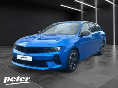 Gebraucht Opel Astra 131 PS (96 kW) 2024 Blau Kleinwagen