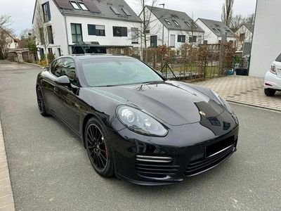 Gebraucht Porsche Panamera GTS 441 PS (324 kW) 2013 Schwarz Limousine