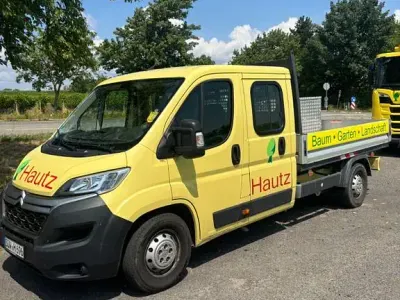 Gebraucht Citroën Jumper 165 PS (121 kW) 2021 Gelb Van / Kleinbus