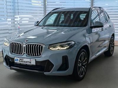 Grau Gebraucht 2022 BMW X3 M Sport SUV | 39.699 € (Fairer Preis)