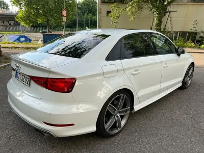 Gebraucht Audi S3 Ambiente 300 PS (220 kW) 2015 Weiß Limousine