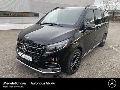 Neu Mercedes V300 AMG line 237 PS (174 kW) 2025 Schwarz Van / Kleinbus