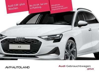 Usata Audi A3 Advanced Plus 116 CV (85 kW) 2025 Bianco Berlina