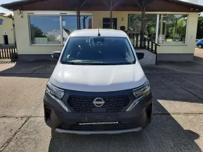 Gebraucht Nissan Townstar Acenta 131 PS (96 kW) 2024 Mineral white (s) Van / Kleinbus