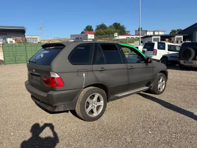 Gebraucht BMW X5 Sport Line 218 PS (160 kW) 2004 Grau SUV