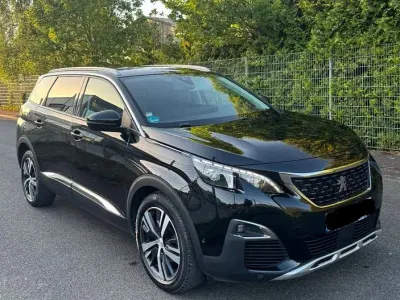 Gebraucht Peugeot 5008 Allure 131 PS (96 kW) 2020 Schwarz SUV