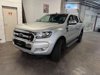 Gebraucht Ford Ranger Limited 200 PS (147 kW) 2018 Silber Abholung