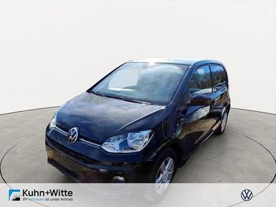 Gebraucht VW up! Active 65 PS (47 kW) 2022 Schwarz Kleinwagen