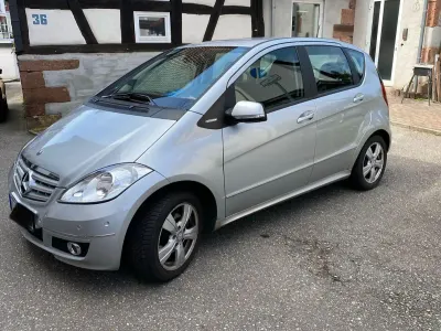 Brugt Mercedes A170 Avantgarde 116 HK (85 kW) 2008 Sølv Hatchback