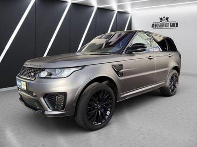 Gebraucht Land Rover Range Rover Sport SVR 551 PS (405 kW) 2017 Schwarz SUV