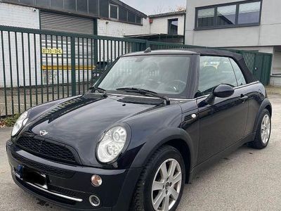 Schwarz Gebraucht 2006 Mini Cooper Cabriolet Cabrio | 4.000 € (Fairer Preis)