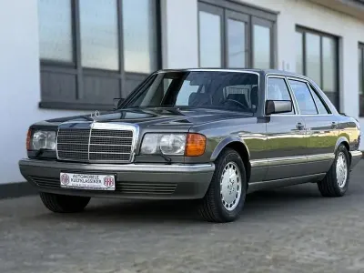 Used Mercedes 560 242 HP (177 kW) 1987 Grey Sedan