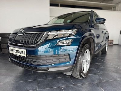 Blau Gebraucht 2017 Skoda Kodiaq Ambition SUV | 20.590 € (Fairer Preis)