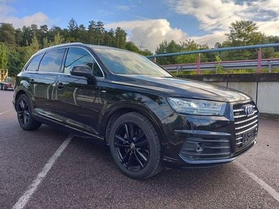 Gebraucht Audi Q7 S-Line 231 PS (169 kW) 2018 Schwarz SUV