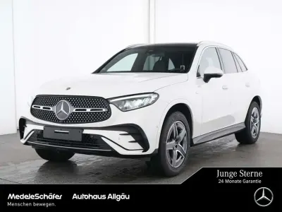 Gebraucht Mercedes GLC300 Advanced Plus 197 PS (144 kW) 2025 Unilack polarweiß SUV