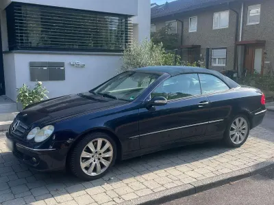 Gebraucht Mercedes CLK350