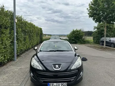 Gebraucht Peugeot RCZ 156 PS (114 kW) 2011 Schwarz Coupé