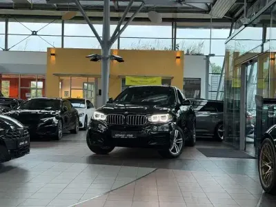 Usata BMW X6 M Sport 360 CV (264 kW) 2017 Nero SUV