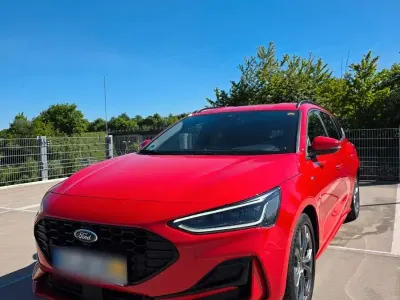 Brugt Ford Focus ST-Line 155 HK (114 kW) 2024 Rød Stationcar