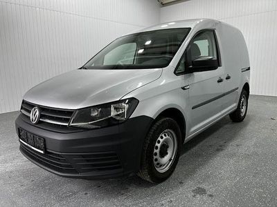 Gebraucht VW Caddy 102 PS (75 kW) 2020 Silber Van / Kleinbus