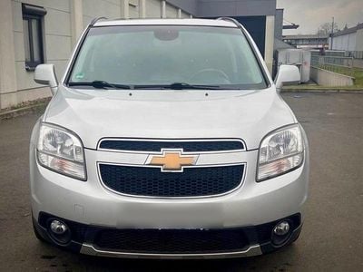 Gebraucht Chevrolet Orlando LTZ 163 PS (119 kW) 2013 Silber Van / Kleinbus