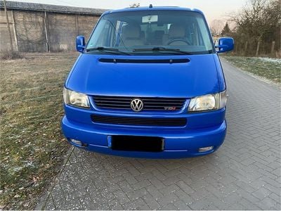 Brugt VW T4 151 HK (111 kW) 2001 Blå Van