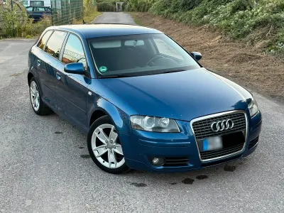 Gebraucht Audi A3 140 PS (102 kW) 2006 Blau Kleinwagen