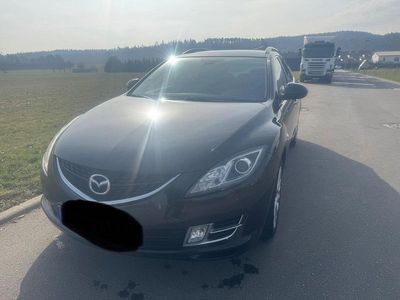 Gebraucht Mazda 6 147 PS (108 kW) 2009 Schwarz Kombi