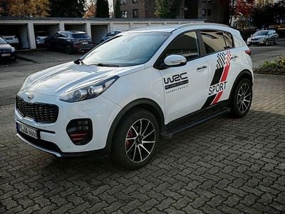Weiß Gebraucht 2016 Kia Sportage GT-Line SUV | 13.950 € (Fairer Preis)