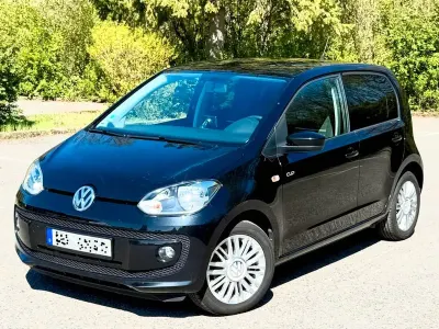 Brugt VW up! Cup 60 HK (44 kW) 2014 Sort Hatchback