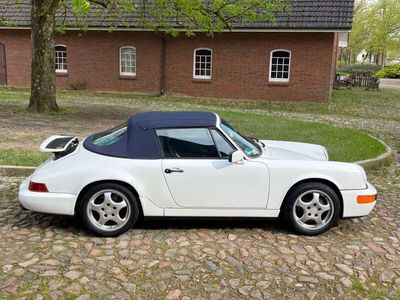 gebraucht Porsche 911 Carrera 4 Cabriolet 964 Carrera 4 Cabrio , sehr gut gepflegt!