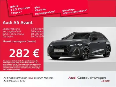 Gebraucht Audi A5 Edition .1 204 PS (150 kW) 2025 Grau Kombi