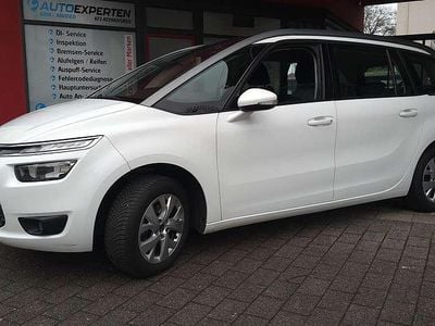 Gebraucht Citroën C4 Picasso 120 PS (88 kW) 2015 Weiß Van / Kleinbus