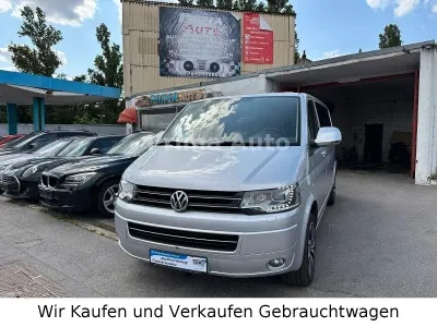 Używany VW T5 179 KM (131 kW) 2015 Srebrny Van