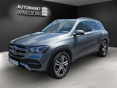 Usata Mercedes GLE450 AMG 389 CV (286 kW) 2020 Grigio SUV