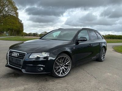 gebraucht Audi A4 2.0TDI quattro Sline