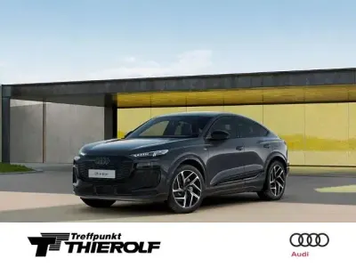 Neu Audi Q6 Sportback e-tron Business 314 kW (428 PS) 2026 Magentgrau SUV