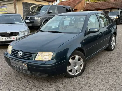 Brugt VW Bora Highline 116 HK (85 kW) 2002 Grøn Sedan