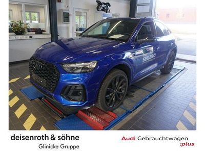 Ultrablau metallic Gebraucht 2021 Audi Q5 Sportback S-Line SUV | 37.805 € (Fairer Preis)