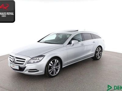 Gebraucht Mercedes CLS350 Shooting Brake 265 PS (194 kW) 2013 Silber Kombi
