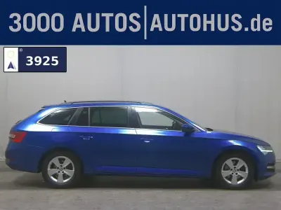 Gebraucht Skoda Superb Ambition 190 PS (139 kW) 2020 Blau Kombi