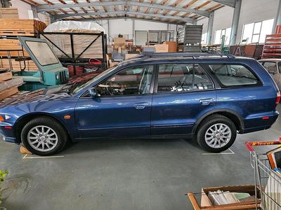 Gebraucht Mitsubishi Galant 136 PS (100 kW) 1999 Blau Kombi