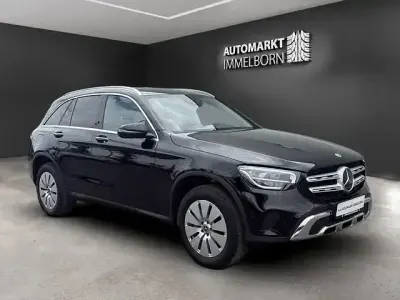 Gebraucht Mercedes GLC300e 306 PS (225 kW) 2022 Schwarz SUV
