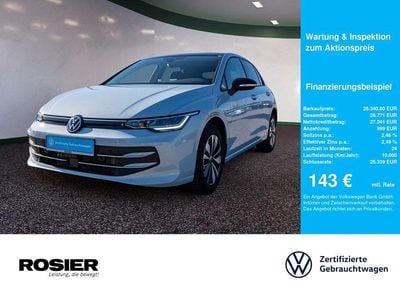 Usata VW Golf VIII Goal 116 CV (85 kW) 2025 Blu Berlina